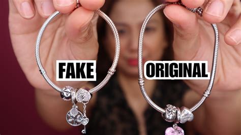 pandora bag charm fake